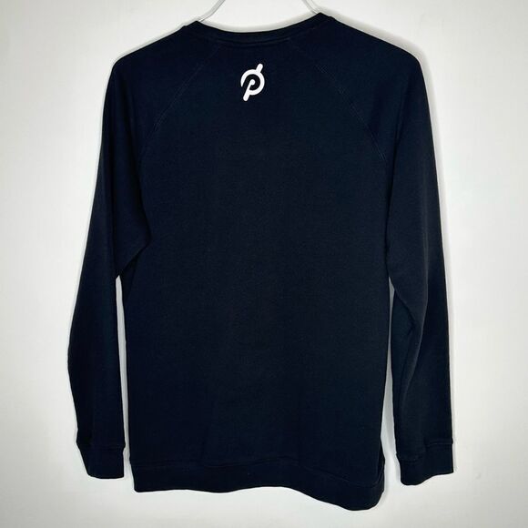 Peloton Black and White Logo Sweatshirt in Size Medium - Picture 3 of 13